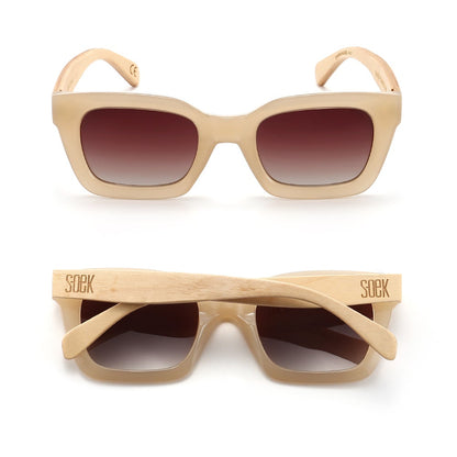 Soek Sunnies - Zahra - Nude - Double Feature Clothing - Womens Clothing - Sizes 6-20 - Coffs Harbour Australia