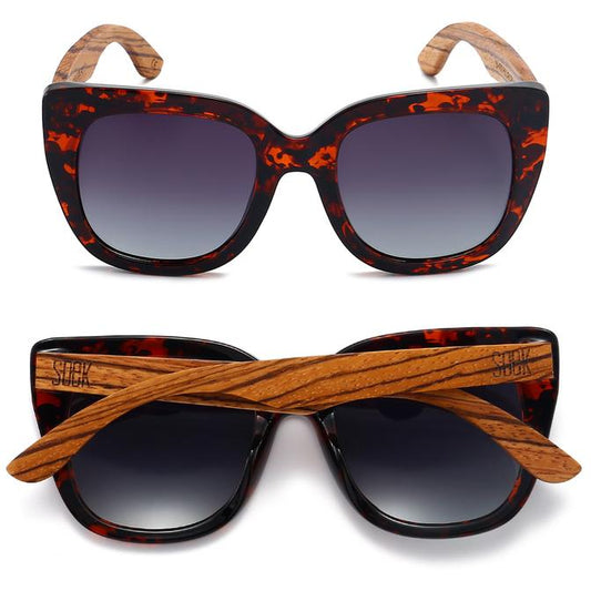 Soek Sunnies - Riviera - Tortoise - Double Feature Clothing - Womens Clothing - Sizes 6-20 - Coffs Harbour Australia